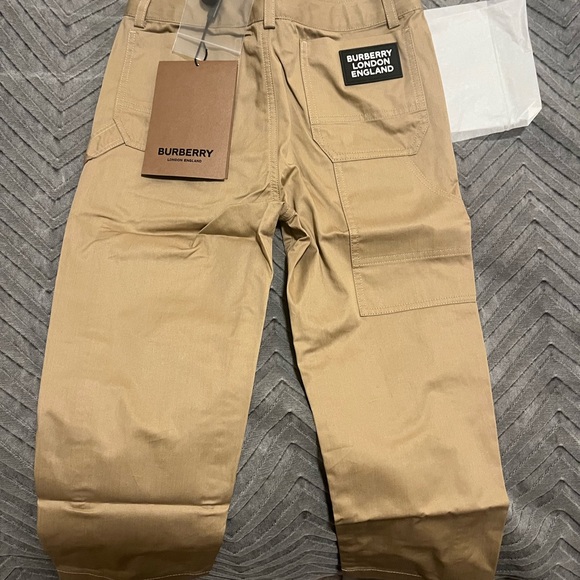 Burberry Boy Pants (4) - Picture 4 of 7